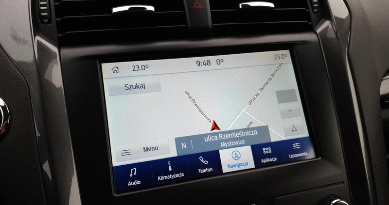 Ford Mondeo cena 89900 przebieg: 154960, rok produkcji 2021 z Mikstat małe 407